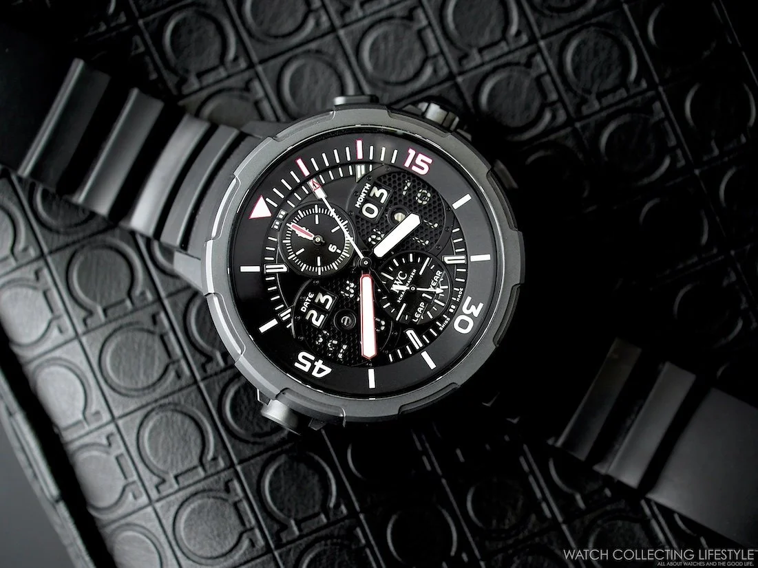 Iwc aquatimer ceratanium 50 years deals aquatimer